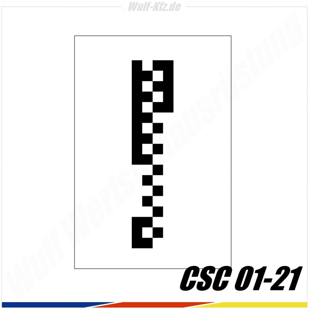 Hella Gutmann CSC-​Tool Kalibriertafel Tesla CSC 1-22
